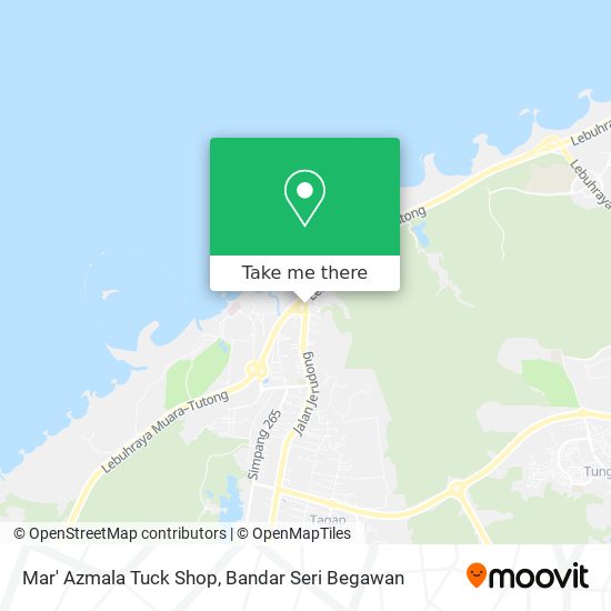 Mar' Azmala Tuck Shop map