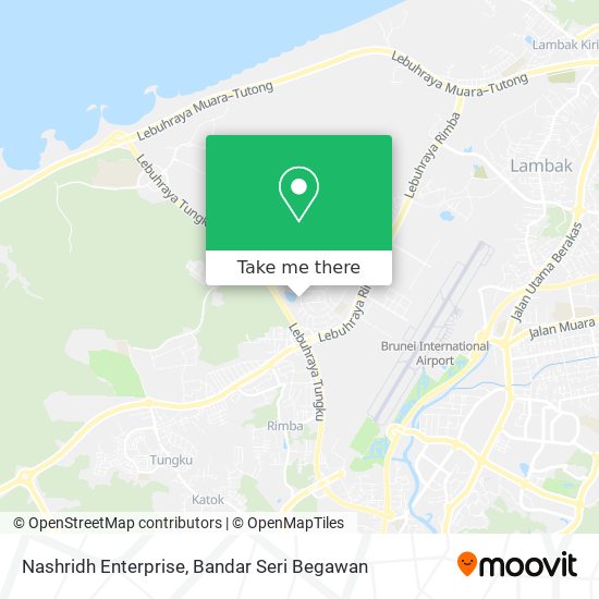 Nashridh Enterprise map