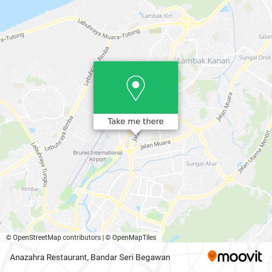 Peta Anazahra Restaurant