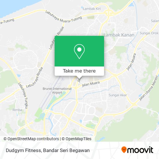 Dudgym Fitness map