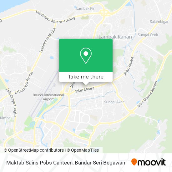 Maktab Sains Psbs Canteen map