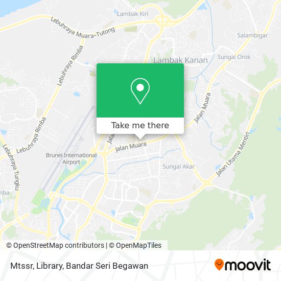 Mtssr, Library map