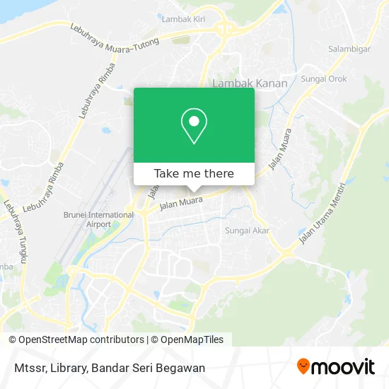 Mtssr, Library map