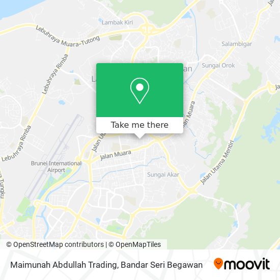Maimunah Abdullah Trading map