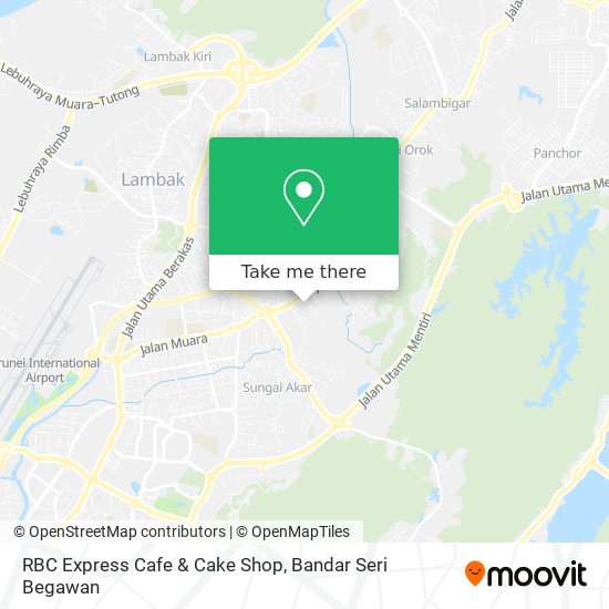 RBC Express Cafe & Cake Shop map