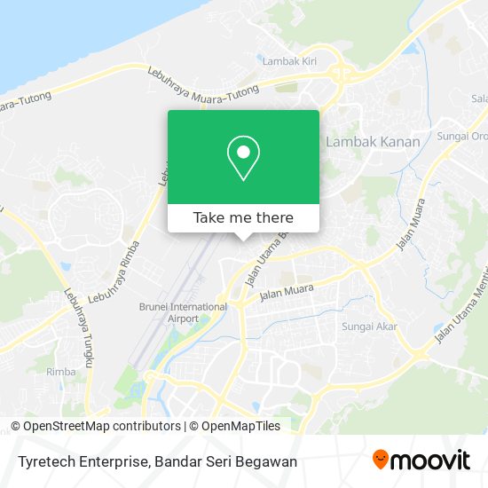 Tyretech Enterprise map
