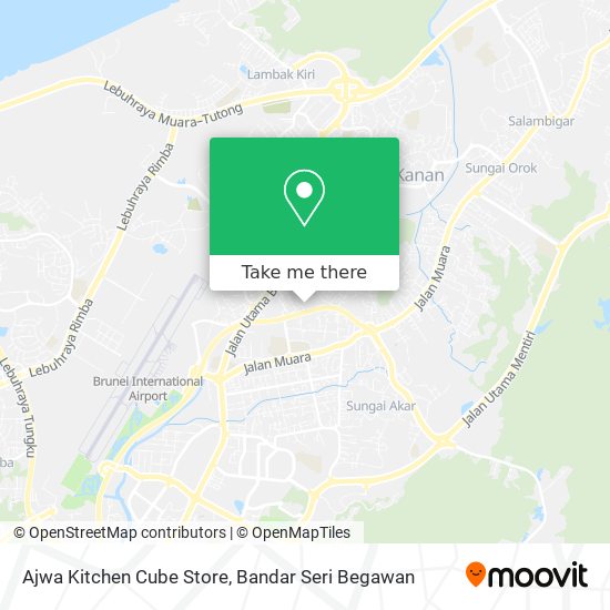 Ajwa Kitchen Cube Store map