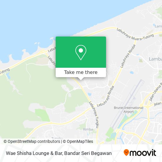 Wae Shisha Lounge & Bar map