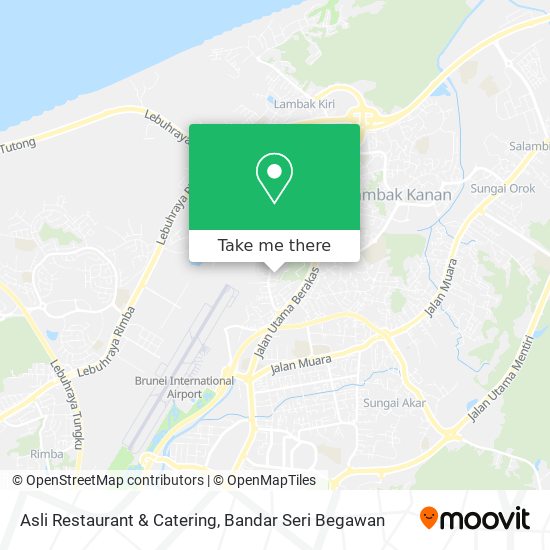 Asli Restaurant & Catering map