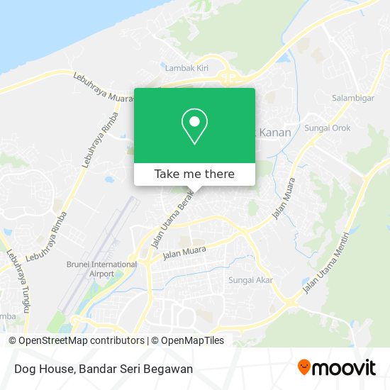 Dog House map