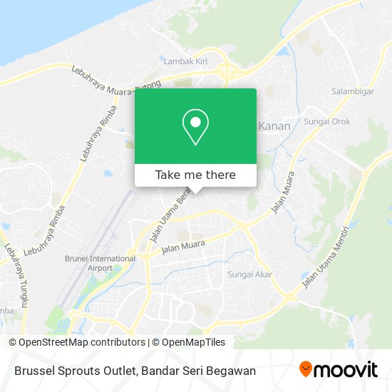 Brussel Sprouts Outlet map