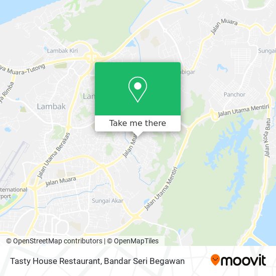 Tasty House Restaurant map