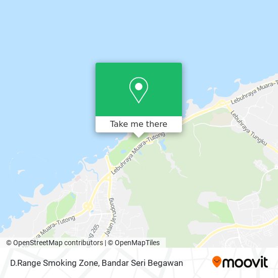 D.Range Smoking Zone map
