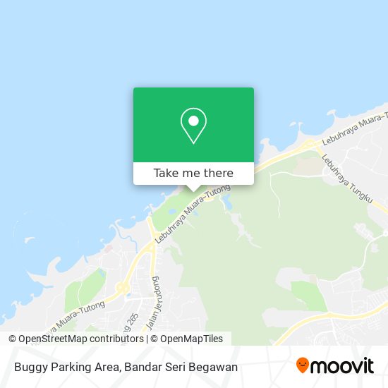 Peta Buggy Parking Area