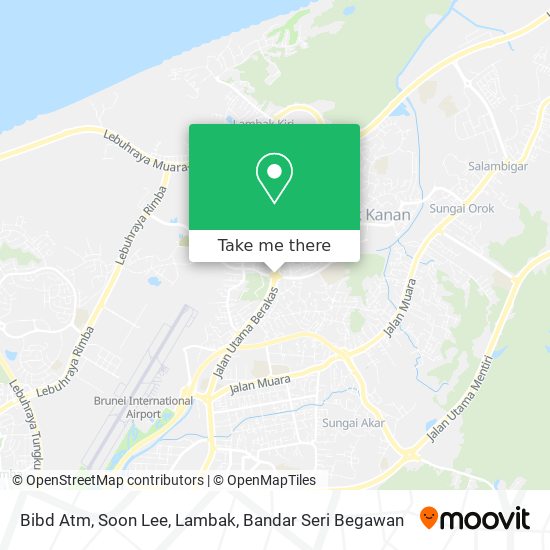Bibd Atm, Soon Lee, Lambak map