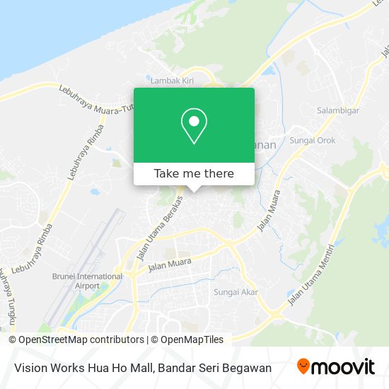 Vision Works Hua Ho Mall map