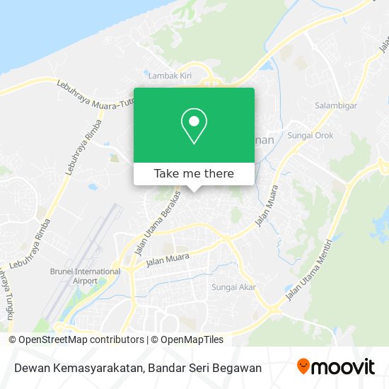 Dewan Kemasyarakatan map