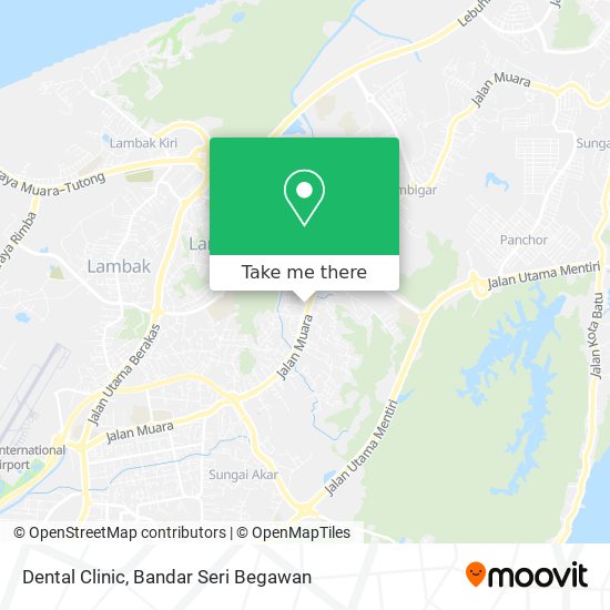 Dental Clinic map