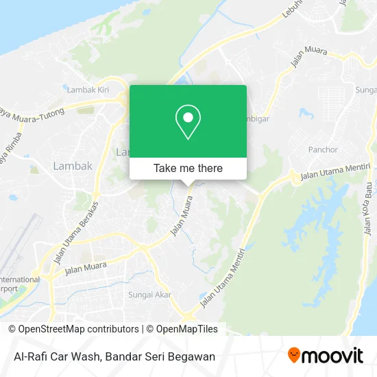 Al-Rafi Car Wash map
