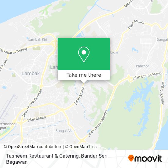 Tasneem Restaurant & Catering map