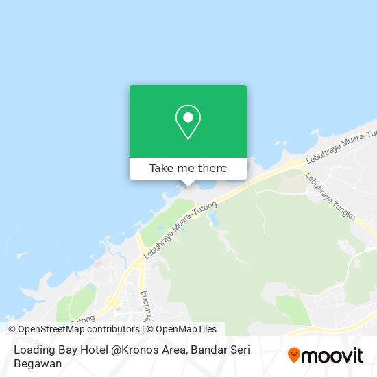 Loading Bay Hotel @Kronos Area map