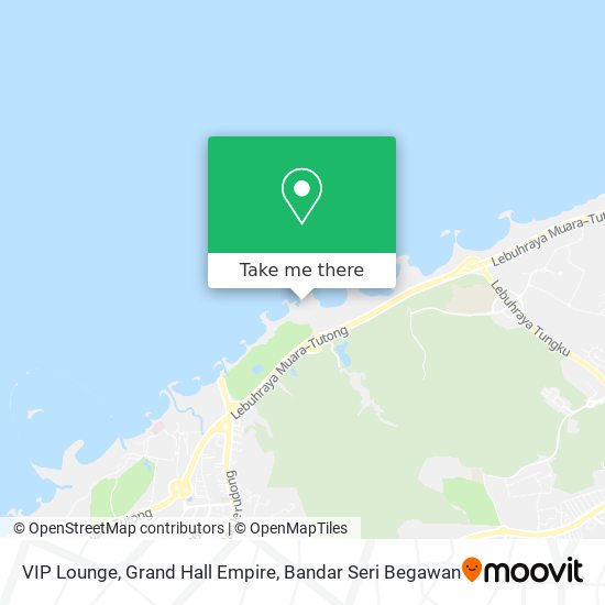 VIP Lounge, Grand Hall Empire map
