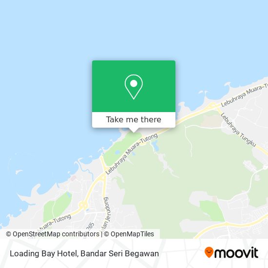 Loading Bay Hotel map
