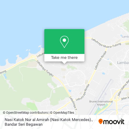 Nasi Katok Nur al Amirah (Nasi Katok Mercedes). map