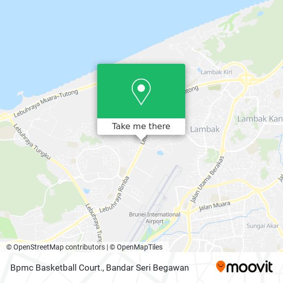 Bpmc Basketball Court. map