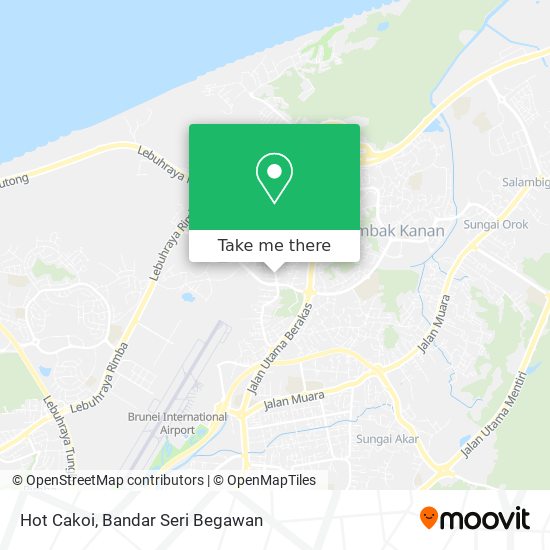 Hot Cakoi map