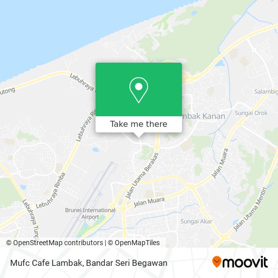Mufc Cafe Lambak map