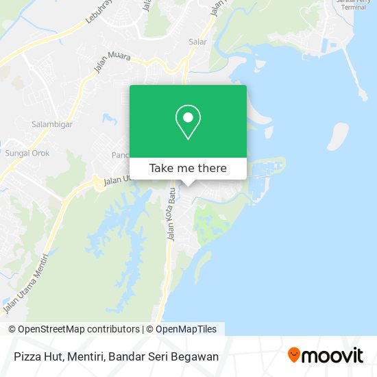 Pizza Hut, Mentiri map
