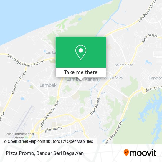 Pizza Promo map