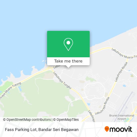 Fass Parking Lot map