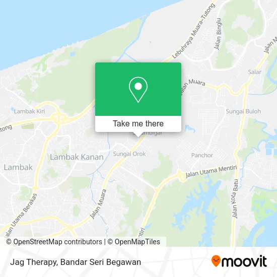 Jag Therapy map