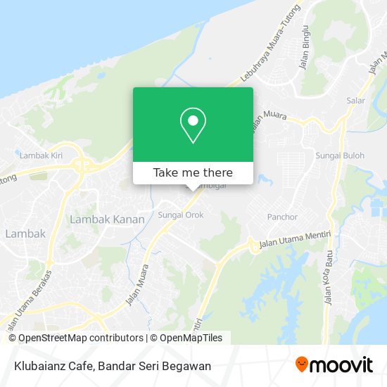 Klubaianz Cafe map