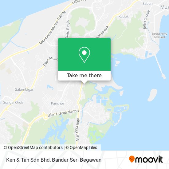 Ken & Tan Sdn Bhd map