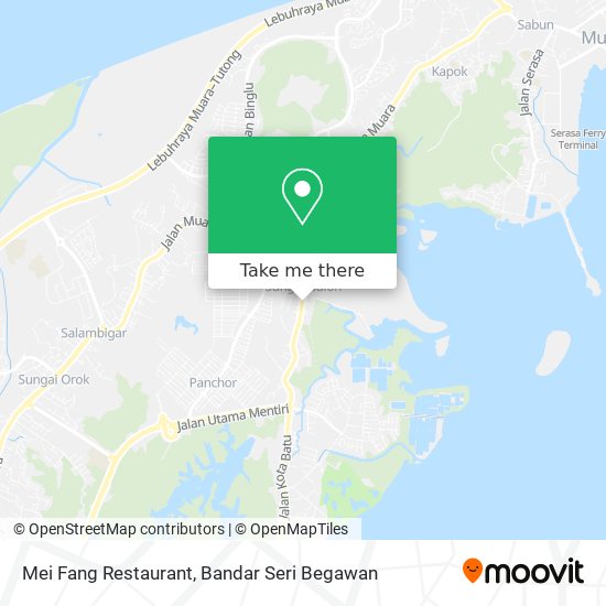 Mei Fang Restaurant map