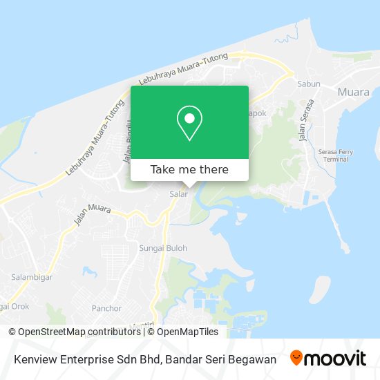 Kenview Enterprise Sdn Bhd map