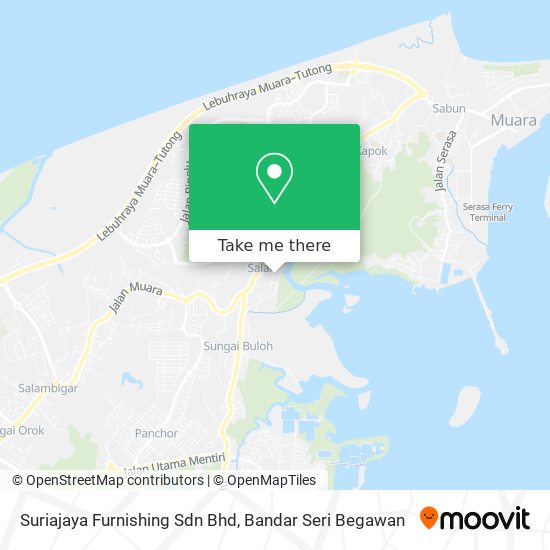 Suriajaya Furnishing Sdn Bhd map
