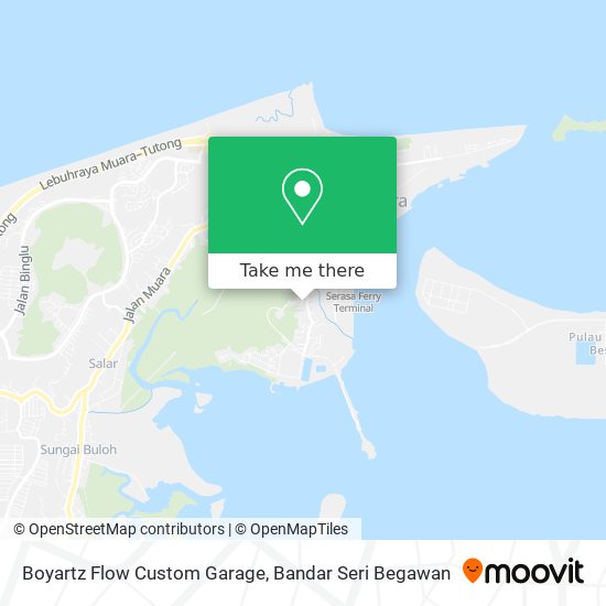 Boyartz Flow Custom Garage map