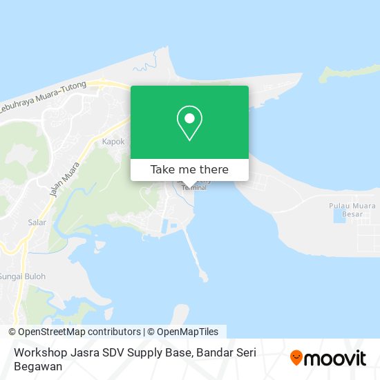 Workshop Jasra SDV Supply Base map
