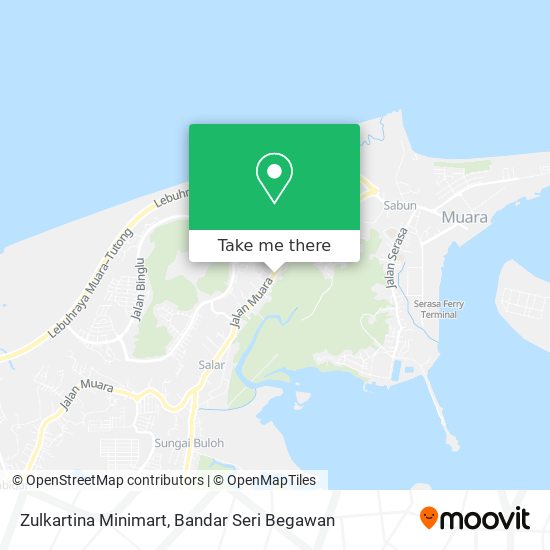 Zulkartina Minimart map