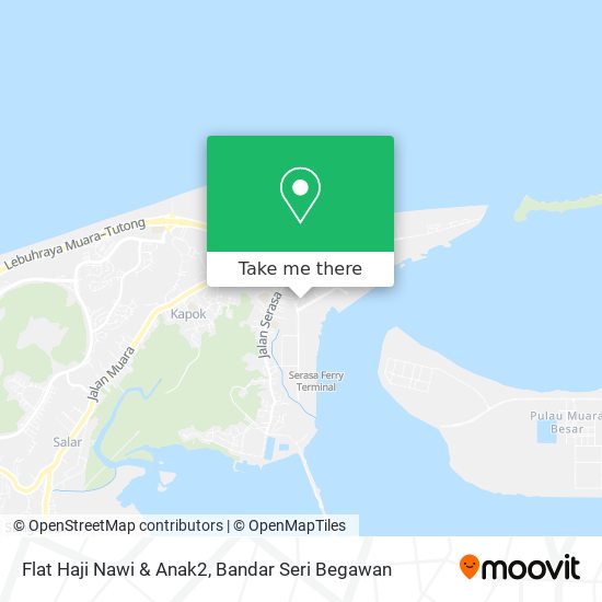 Peta Flat Haji Nawi & Anak2