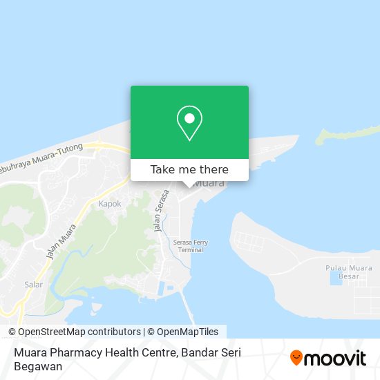 Muara Pharmacy Health Centre map