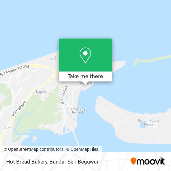 Hot Bread Bakery map