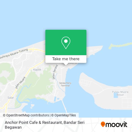 Anchor Point Cafe & Restaurant map