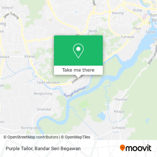 Purple Tailor map