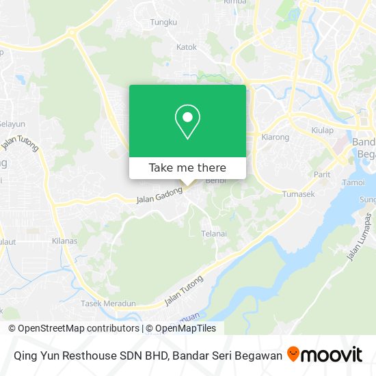 Qing Yun Resthouse SDN BHD map