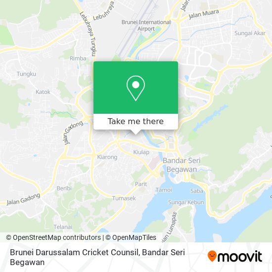 Peta Brunei Darussalam Cricket Counsil